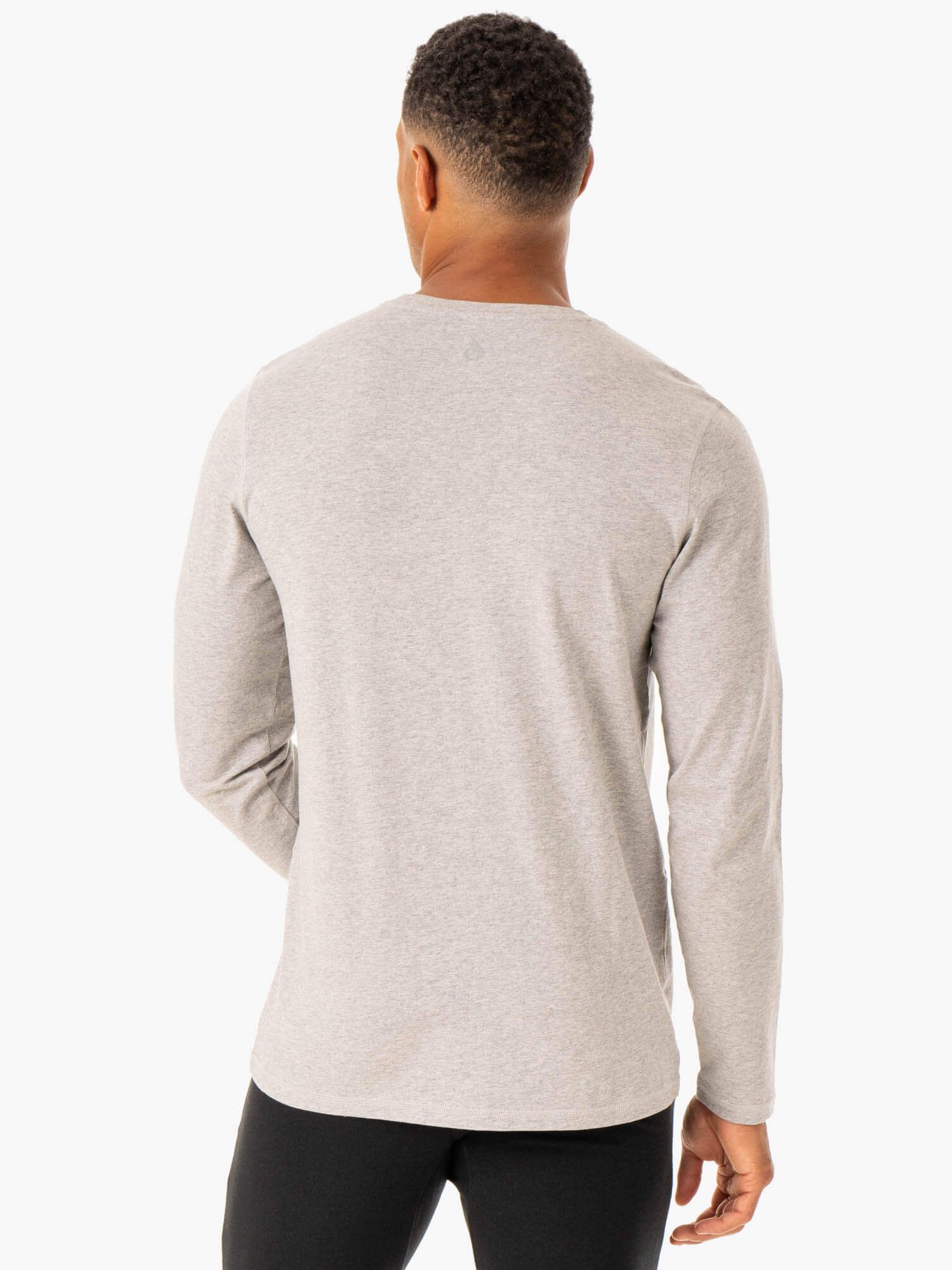 Limitless Long Sleeve T-Shirt - Grey Marl sold by Ryderwear product image thumbnail 2