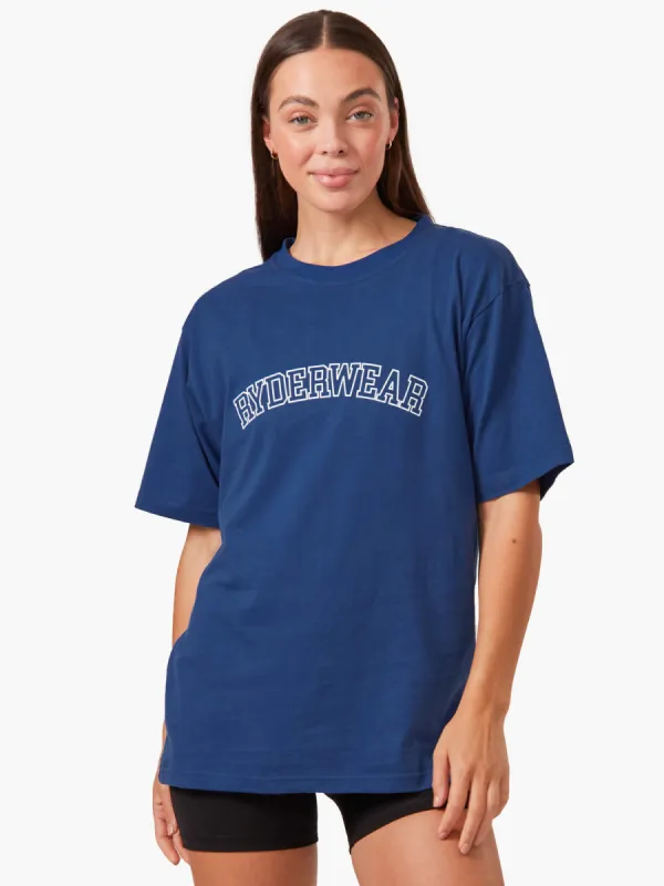 Oversized T-Shirt - Royal Blue sold by Ryderwear