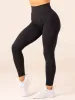 Honeycomb Scrunch Seamless Leggings - Black sold by Ryderwear