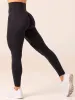 Honeycomb Scrunch Seamless Leggings - Black sold by Ryderwear