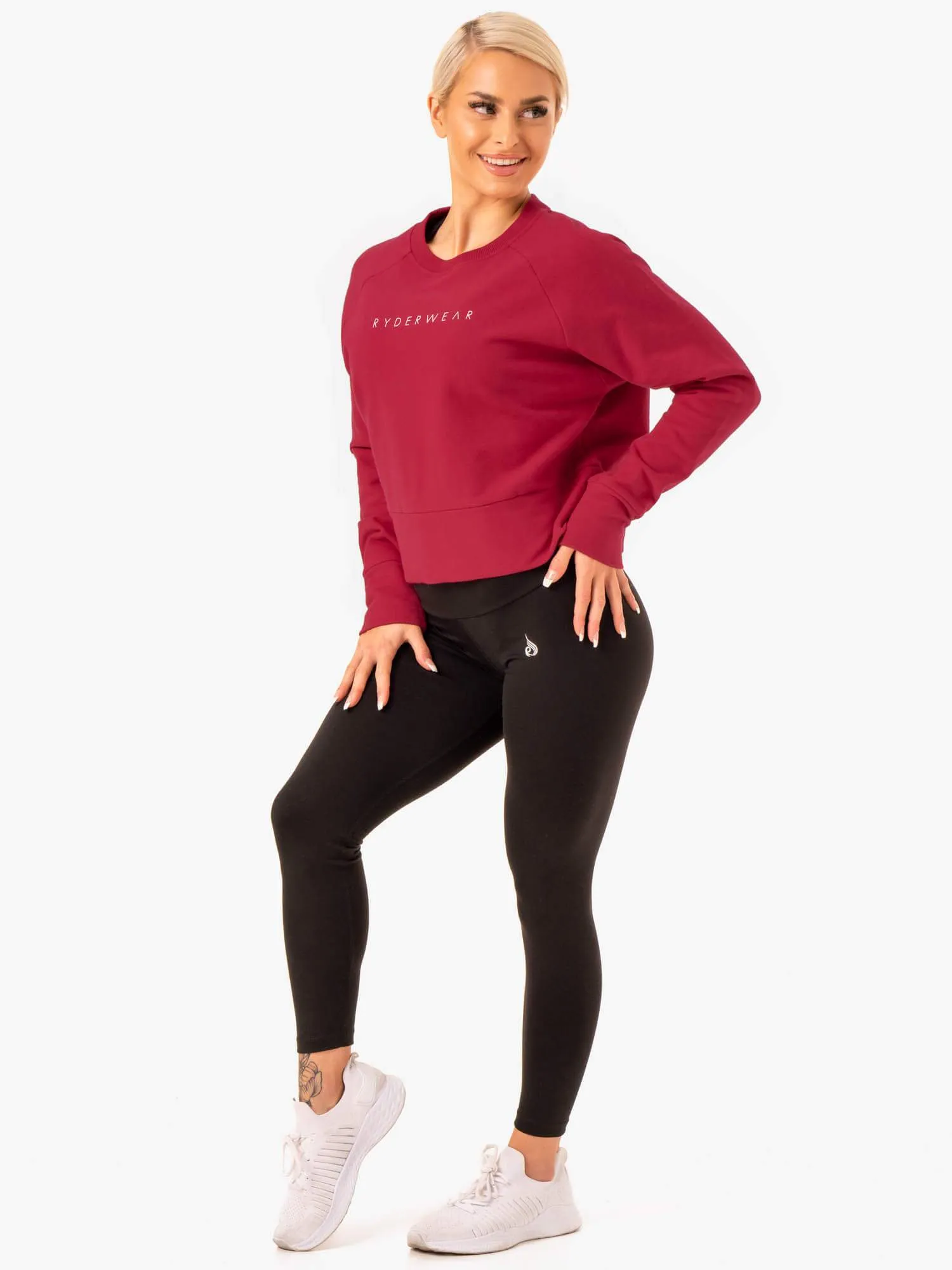 Motion Sweater - Wine Red sold by Ryderwear product image thumbnail 5