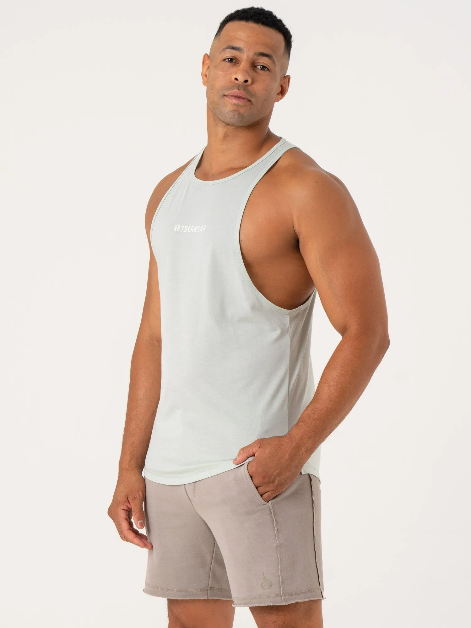 Pursuit Tank - Spearmint sold by Ryderwear product image thumbnail 3