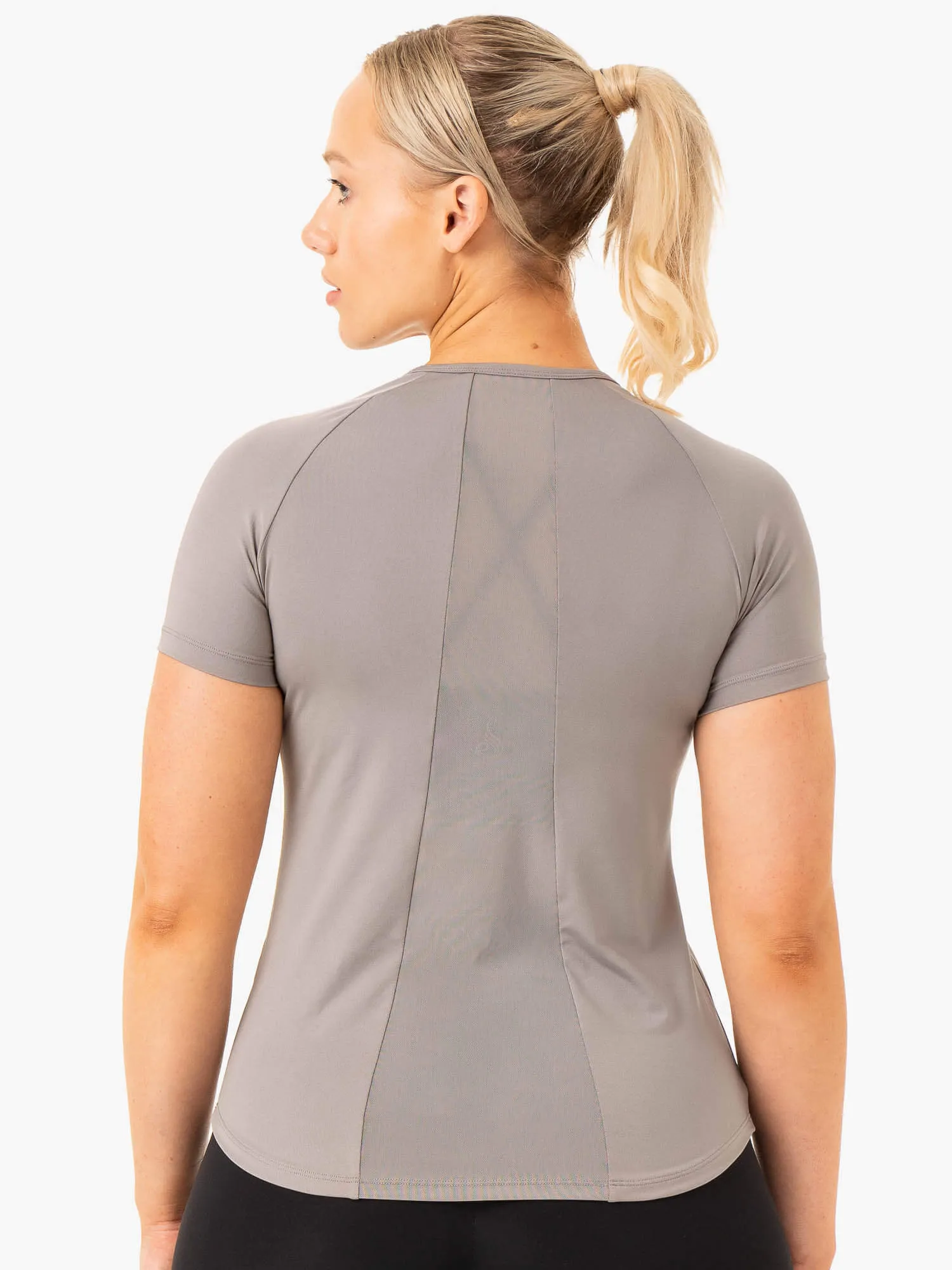 Level Up Training T-Shirt - Steel Grey sold by Ryderwear product image thumbnail 3