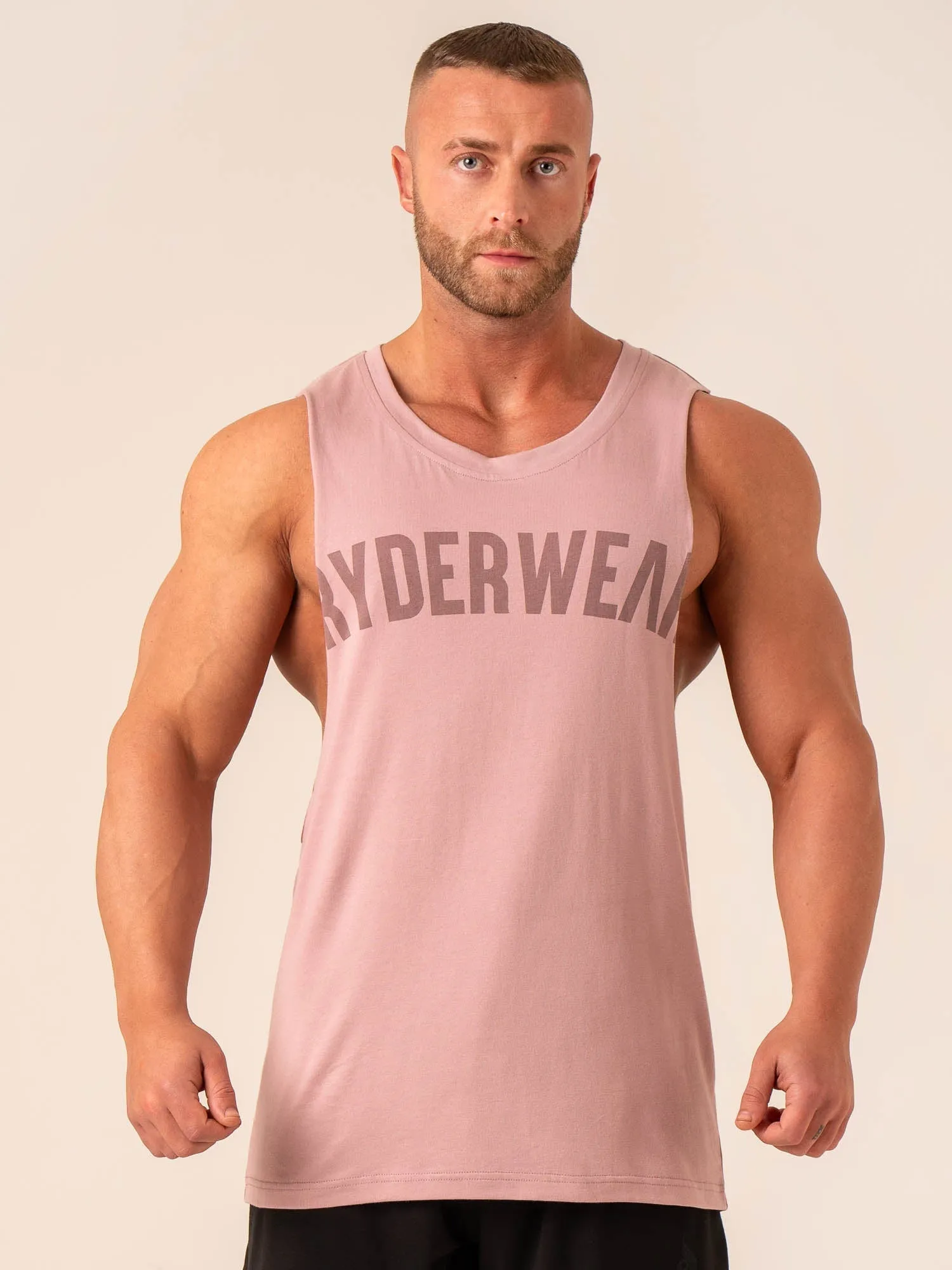 Baller Tank - Cinder sold by Ryderwear product image thumbnail 2