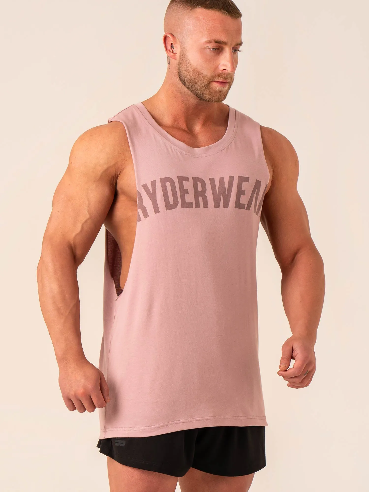 Baller Tank - Cinder sold by Ryderwear product image thumbnail 5