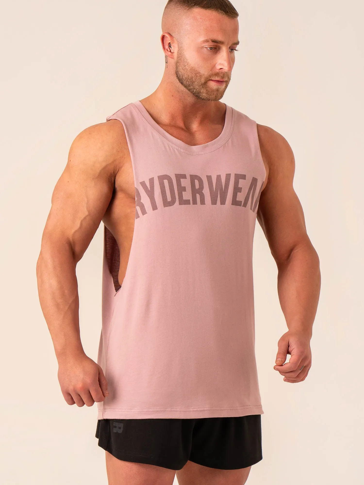 Baller Tank - Cinder sold by Ryderwear