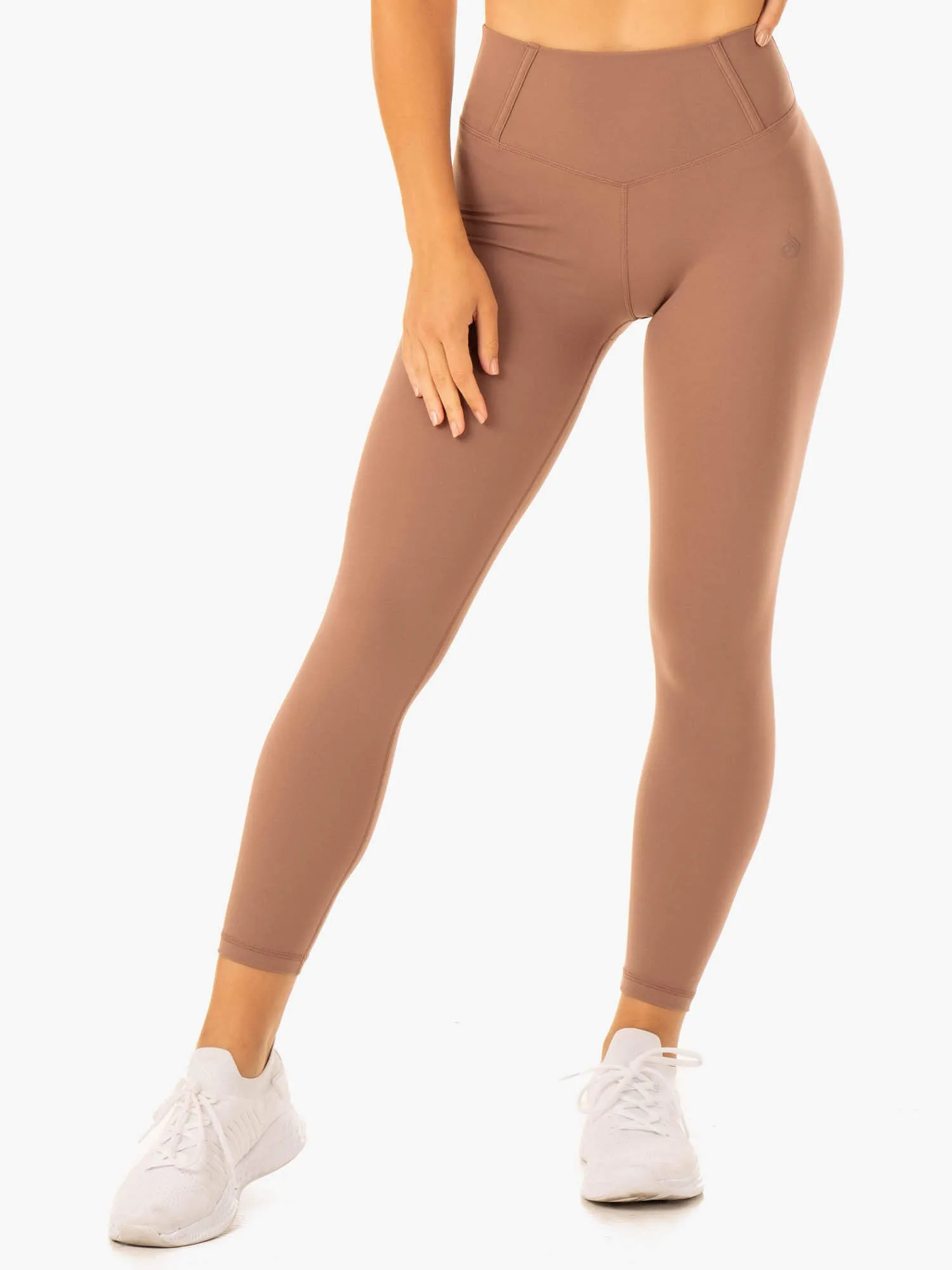 Form Scrunch Bum Leggings - Mocha sold by Ryderwear