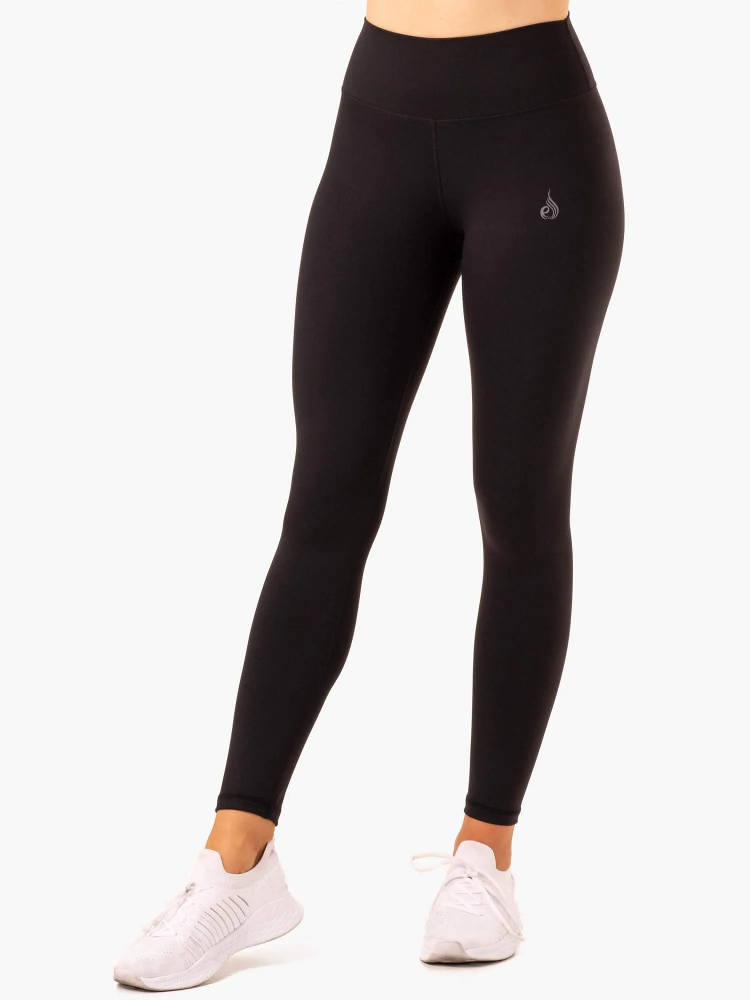 Movement High Waisted Pocket Leggings - Black sold by Ryderwear