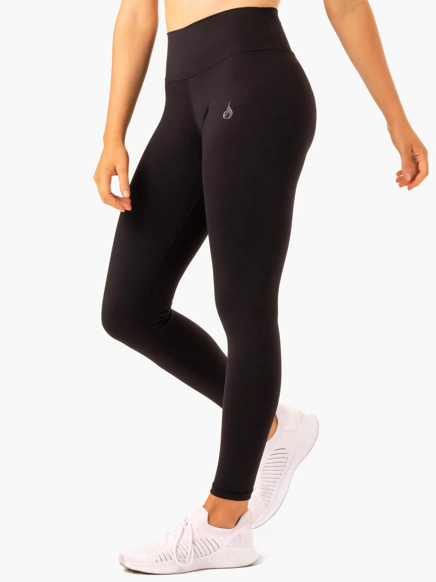 Movement High Waisted Pocket Leggings - Black sold by Ryderwear product image thumbnail 3