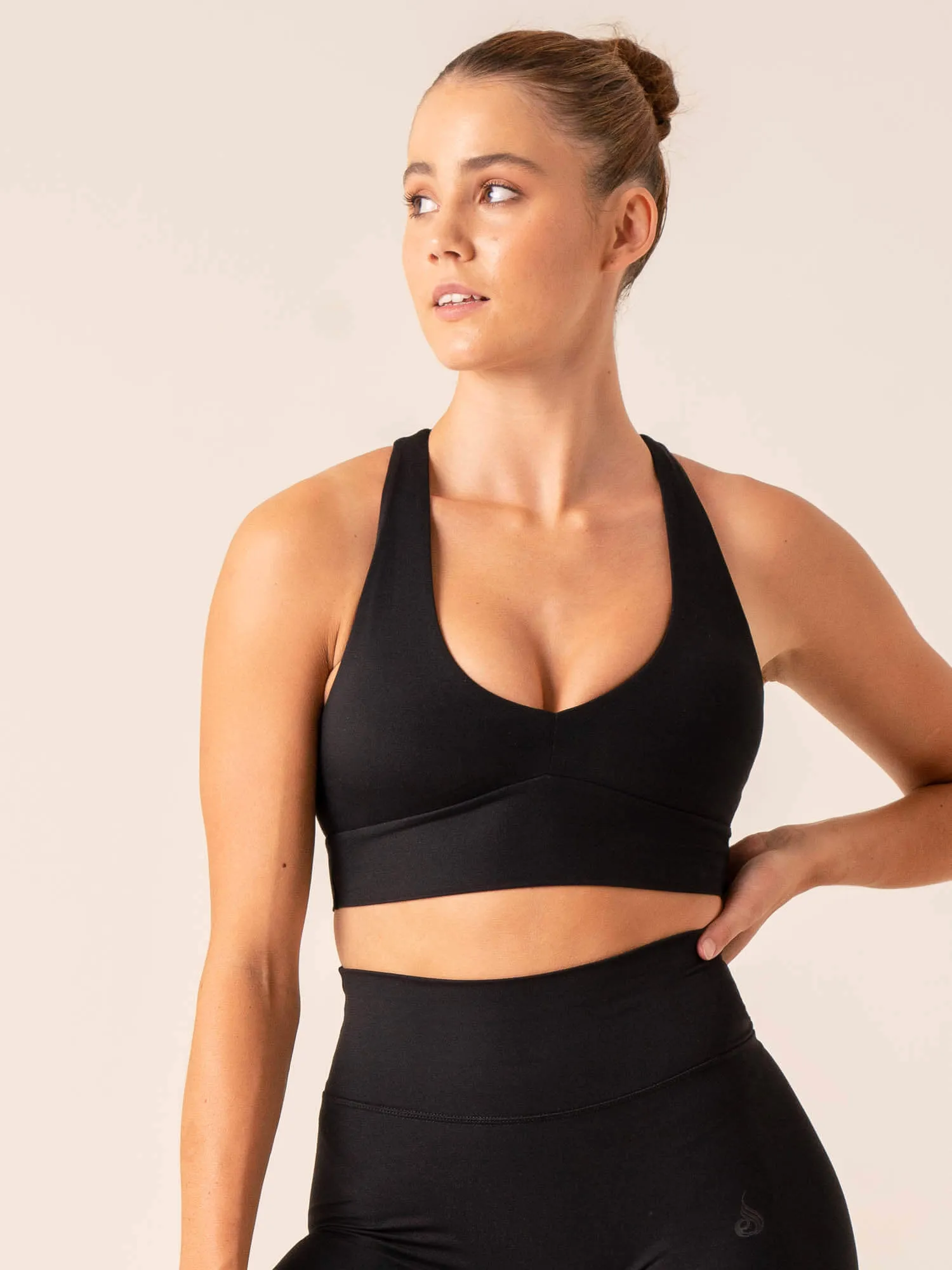 NKD Embody Sports Bra - Black sold by Ryderwear product image thumbnail 3