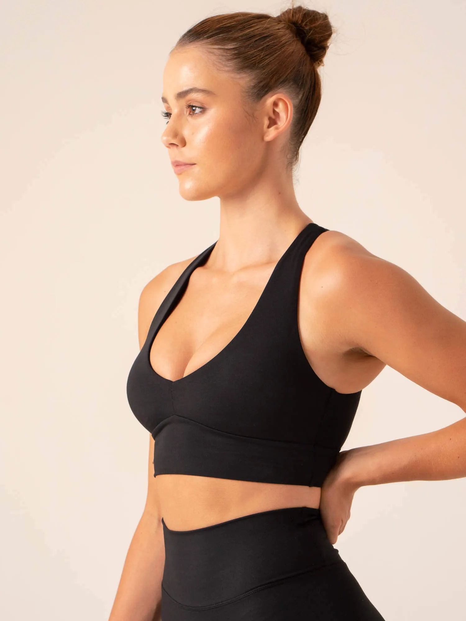 NKD Embody Sports Bra - Black sold by Ryderwear product image thumbnail 5