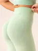 Ombre Seamless Leggings - Lime Ombre sold by Ryderwear
