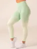 Ombre Seamless Leggings - Lime Ombre sold by Ryderwear