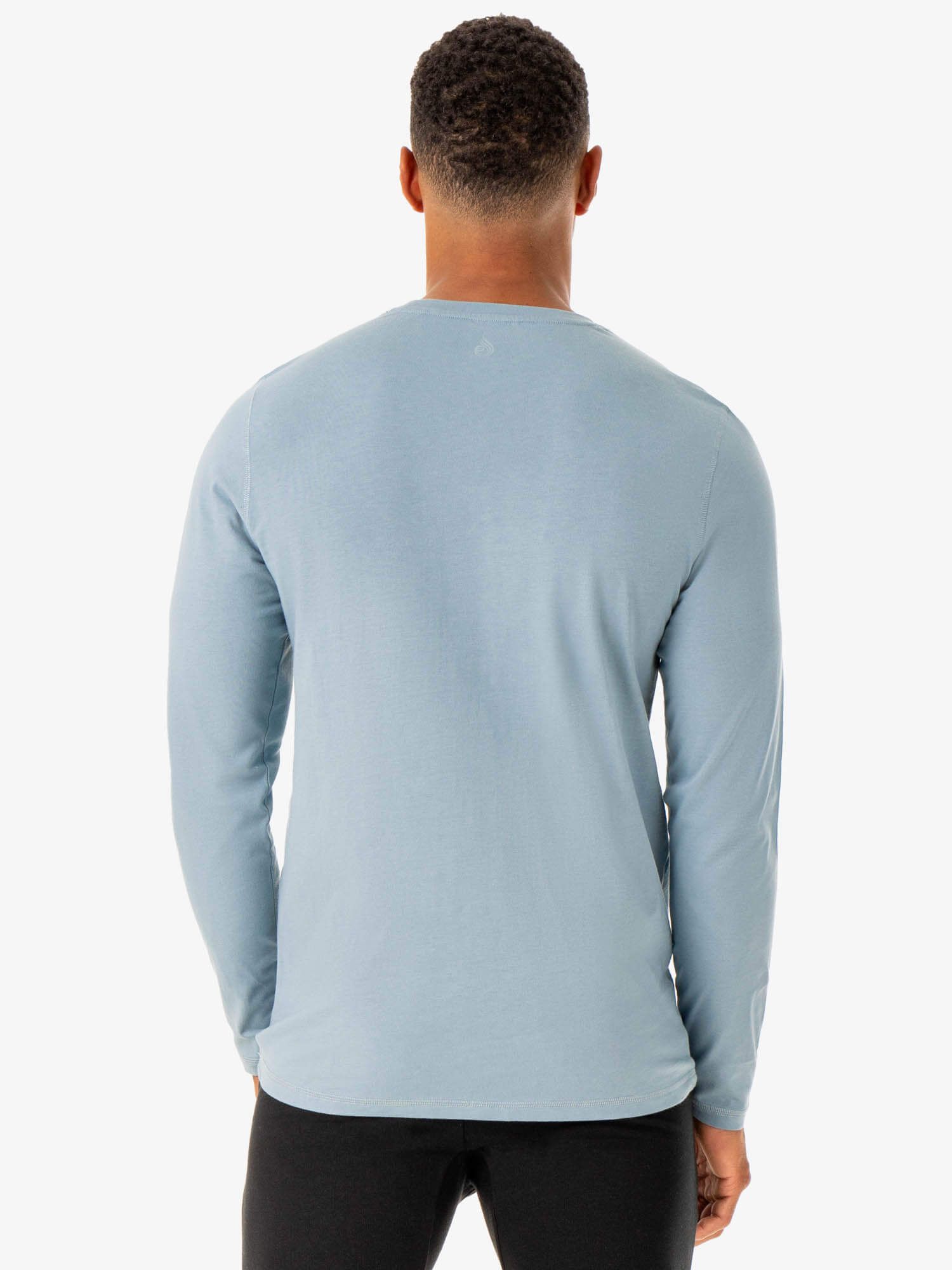 Limitless Long Sleeve T-Shirt - Ice Blue sold by Ryderwear product image thumbnail 2