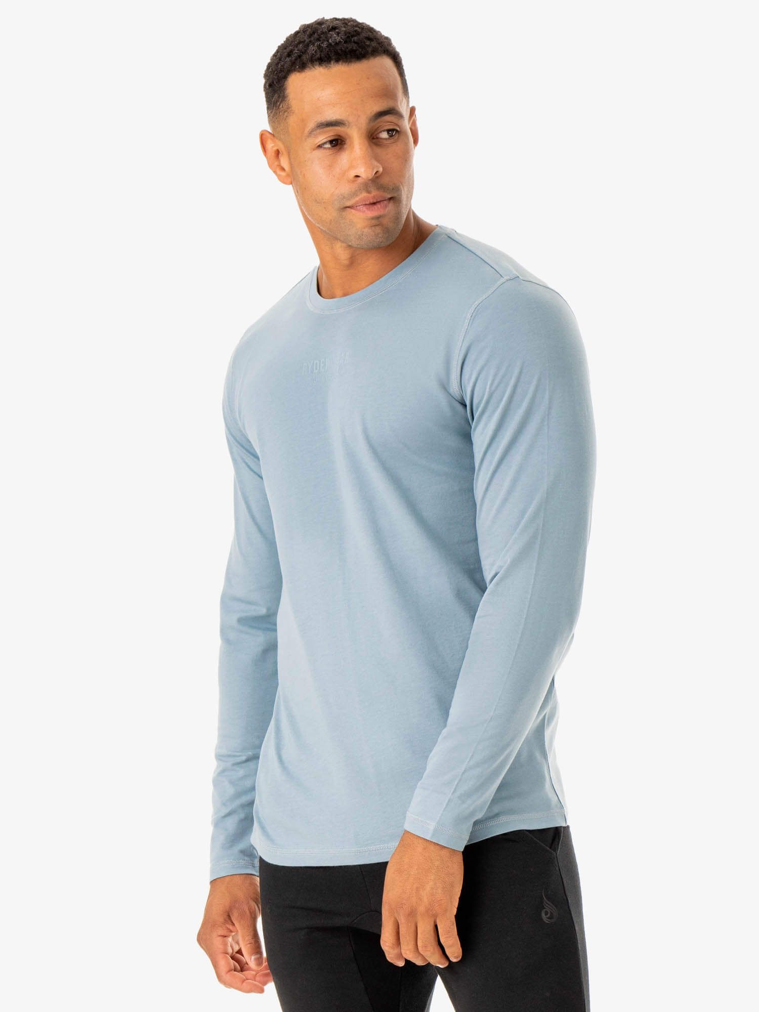 Limitless Long Sleeve T-Shirt - Ice Blue sold by Ryderwear product image thumbnail 3