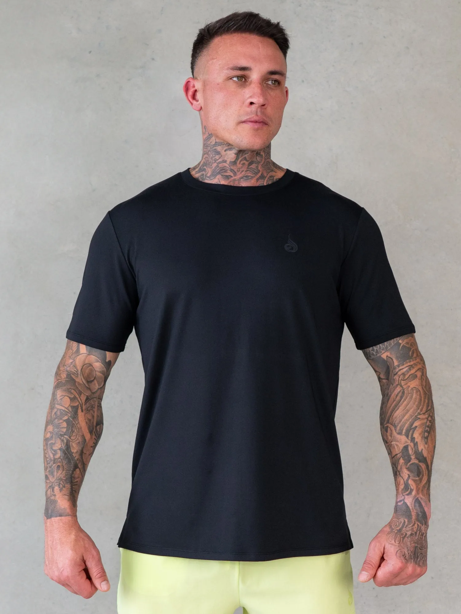 Soft Tech T-Shirt - Black sold by Ryderwear