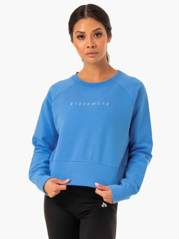Motion Sweater - Blue sold by Ryderwear