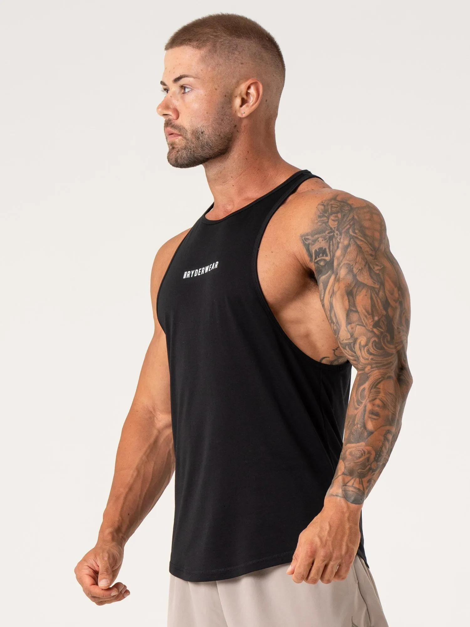 Pursuit Tank - Black sold by Ryderwear product image thumbnail 4