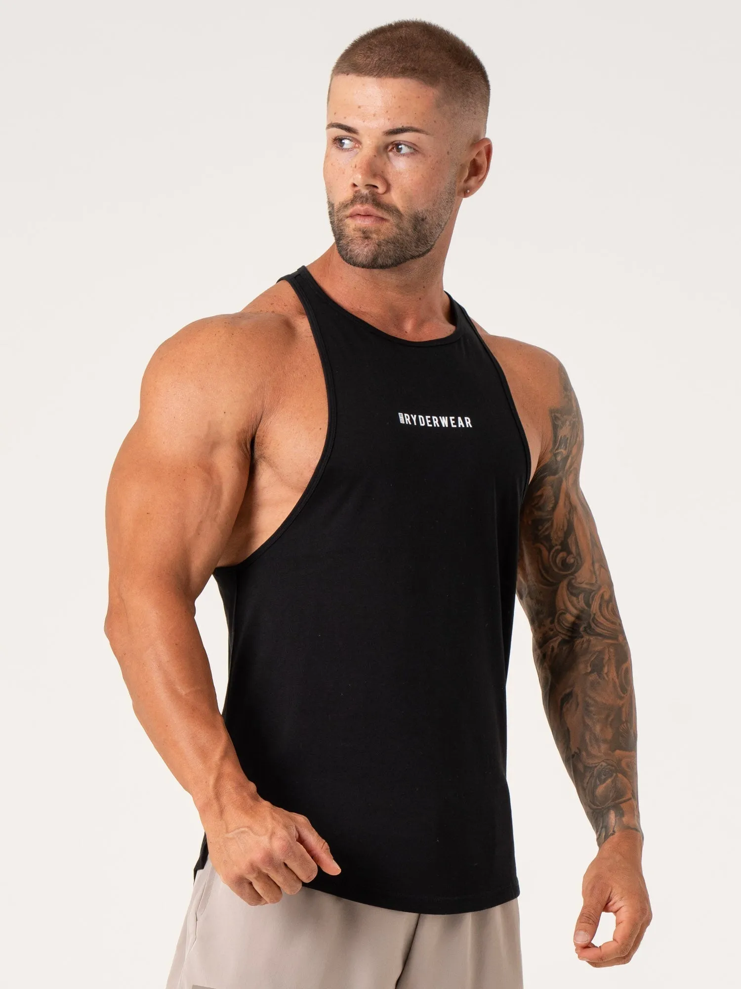 Pursuit Tank - Black sold by Ryderwear product image thumbnail 3