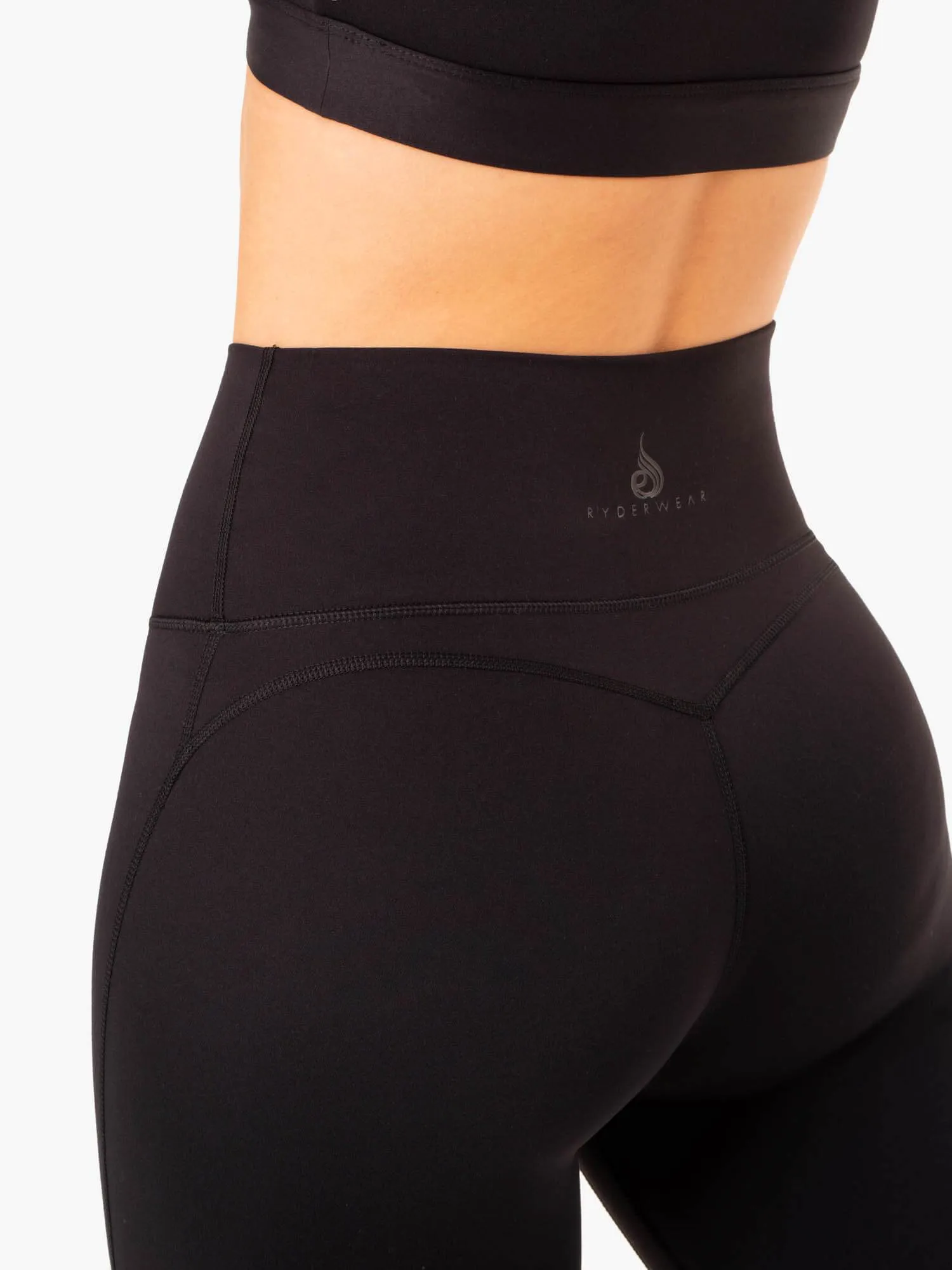 NKD Align Leggings - Black sold by Ryderwear product image thumbnail 5