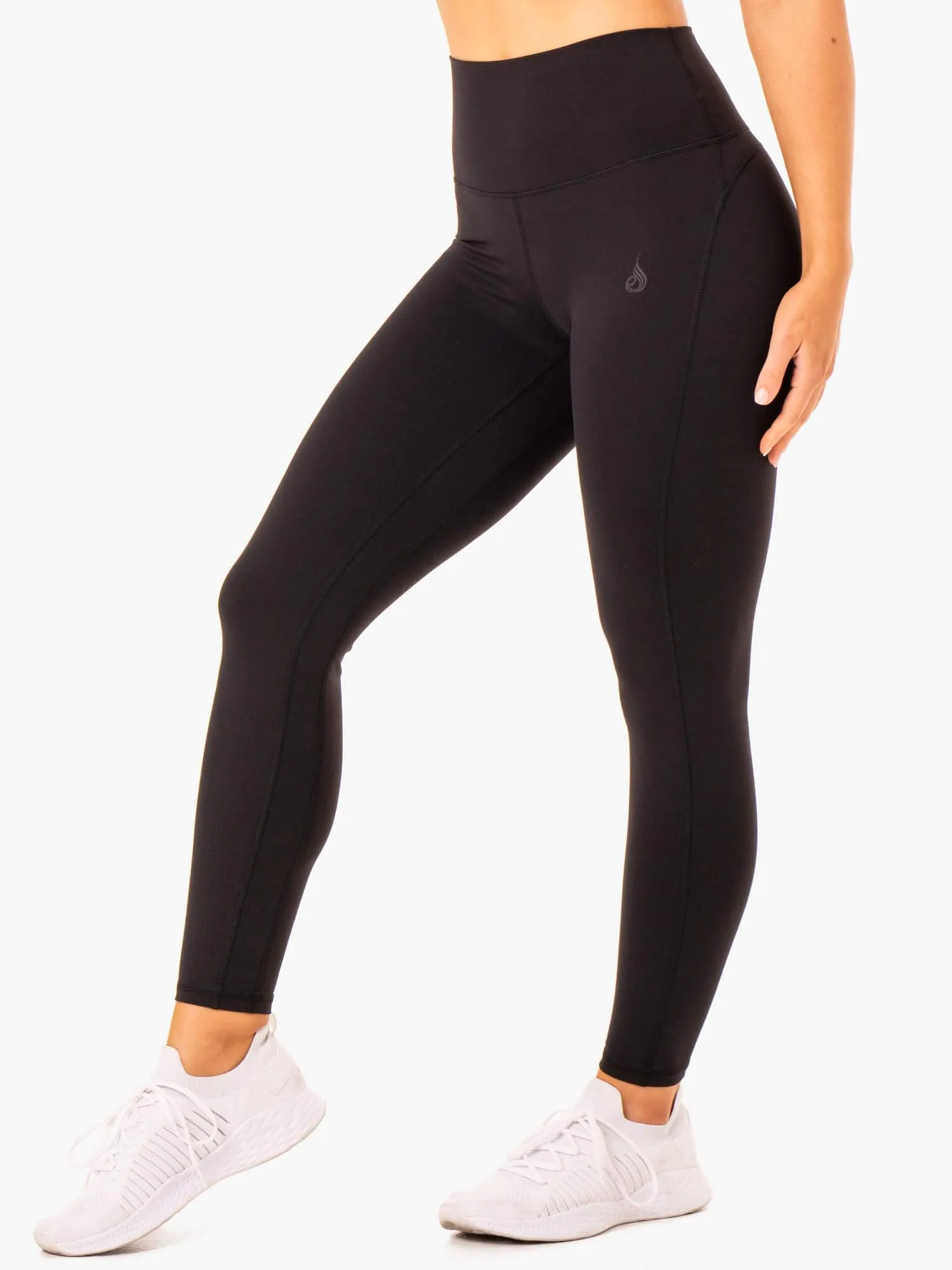 NKD Align Leggings - Black sold by Ryderwear product image thumbnail 3