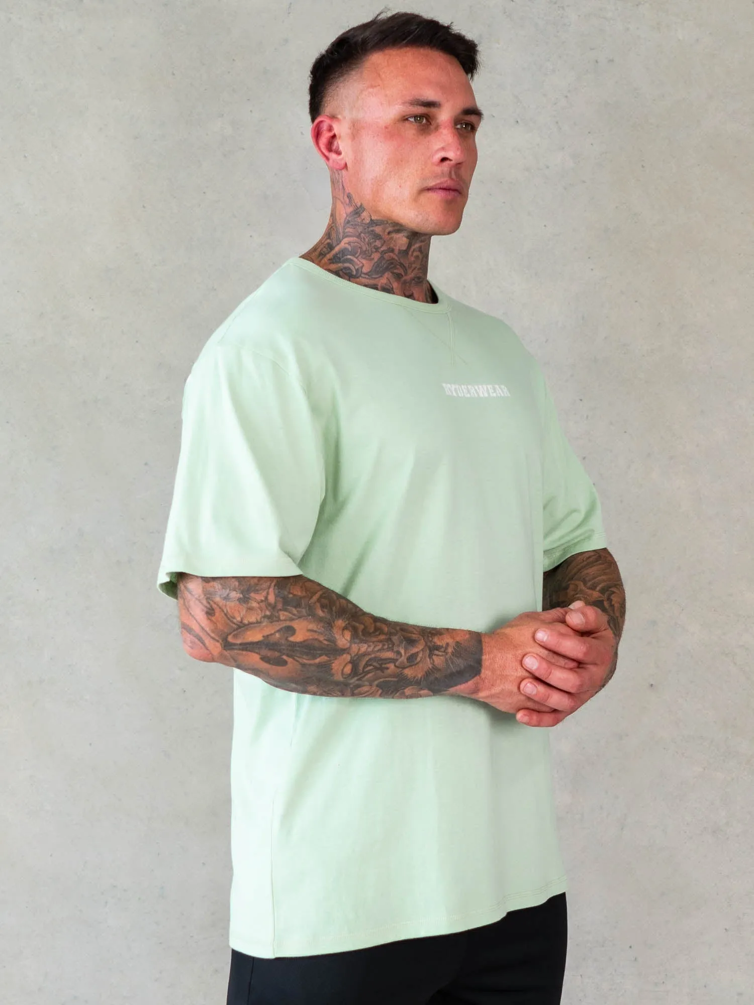 Octane T-Shirt - Mint sold by Ryderwear product image thumbnail 4
