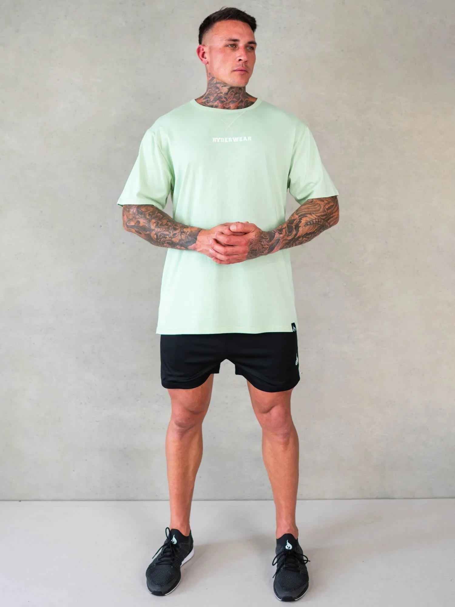 Octane T-Shirt - Mint sold by Ryderwear product image thumbnail 5