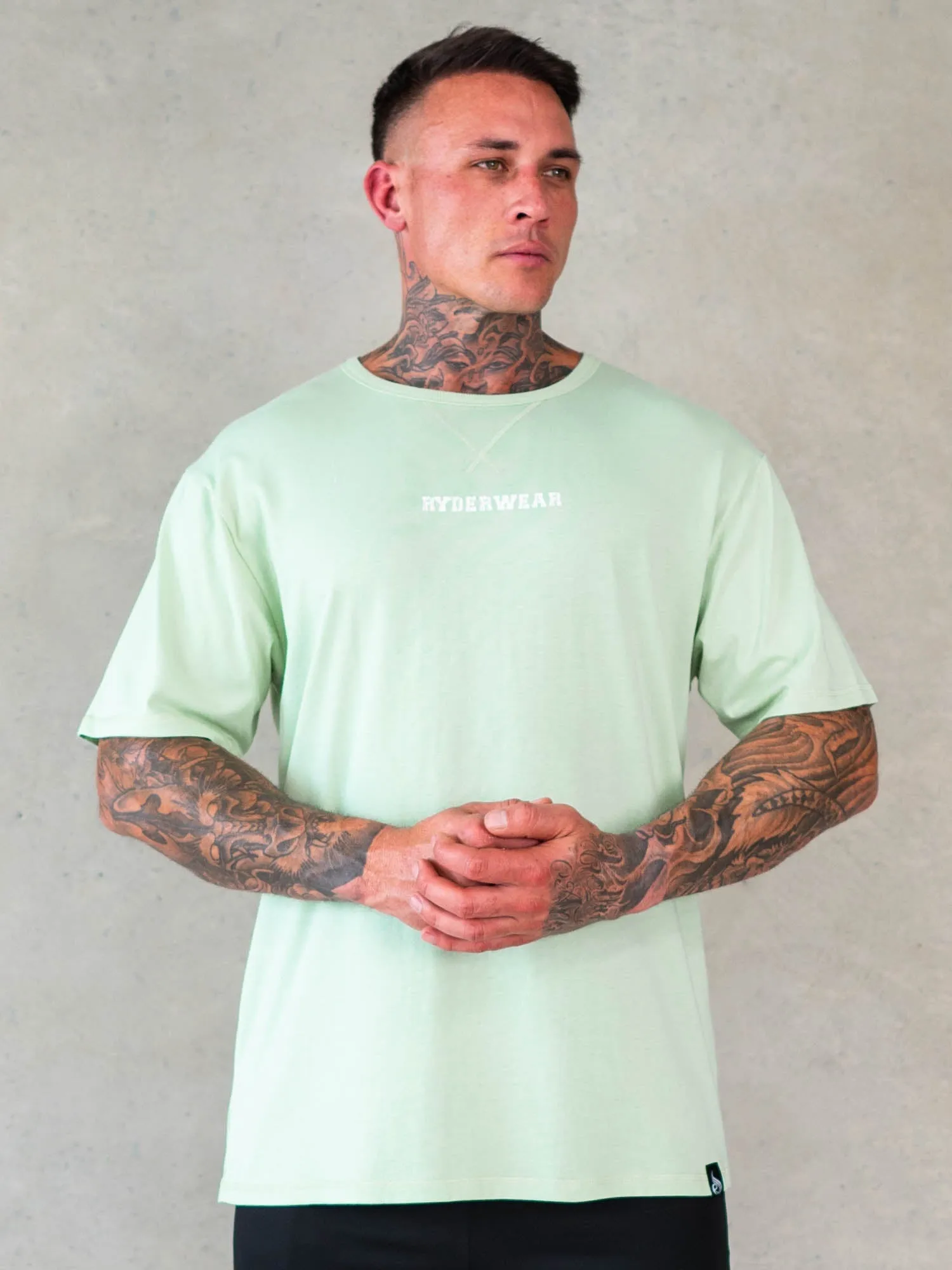 Octane T-Shirt - Mint sold by Ryderwear