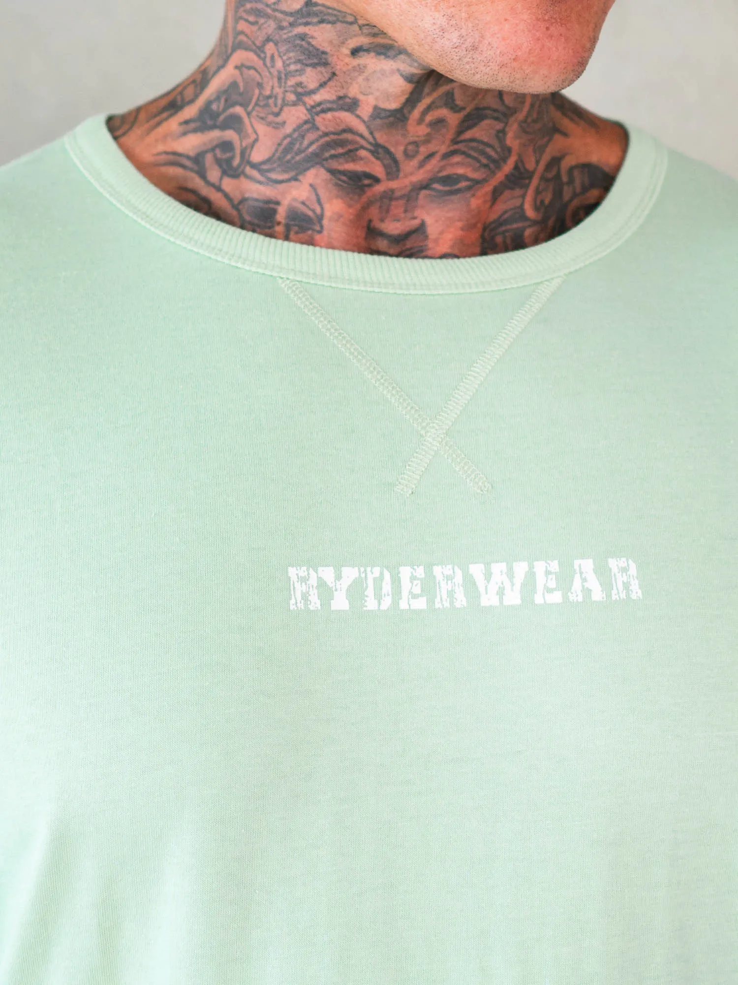 Octane T-Shirt - Mint sold by Ryderwear product image thumbnail 3