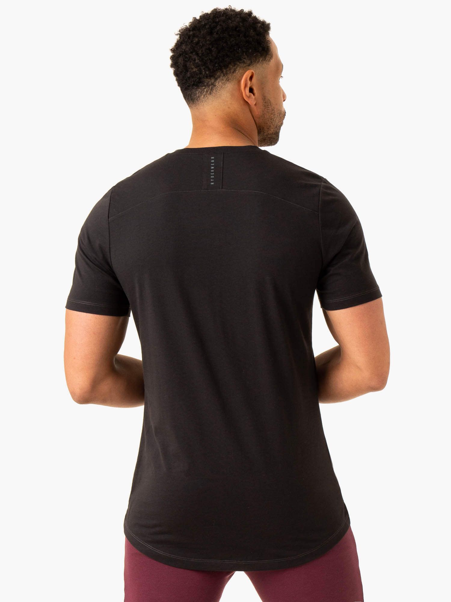 Vital T-Shirt - Faded Black sold by Ryderwear product image thumbnail 3