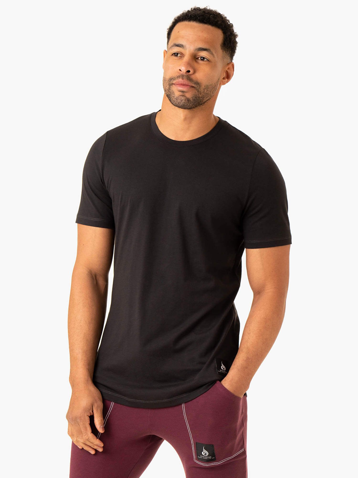 Vital T-Shirt - Faded Black sold by Ryderwear product image thumbnail 2