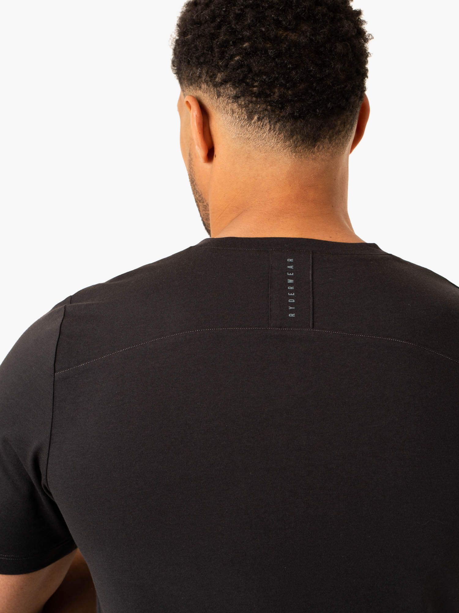 Vital T-Shirt - Faded Black sold by Ryderwear product image thumbnail 4