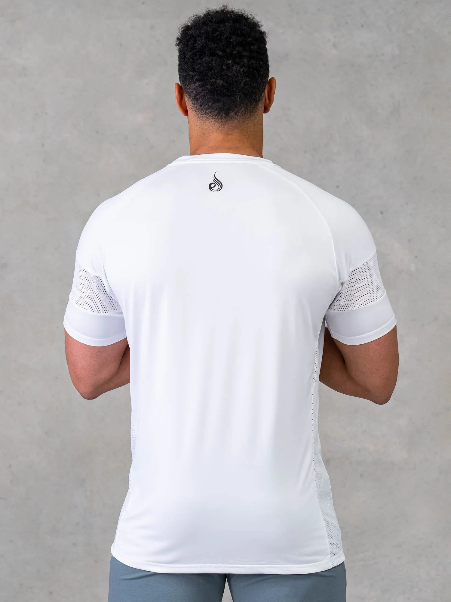 Flex Mesh T-Shirt - White sold by Ryderwear product image thumbnail 2