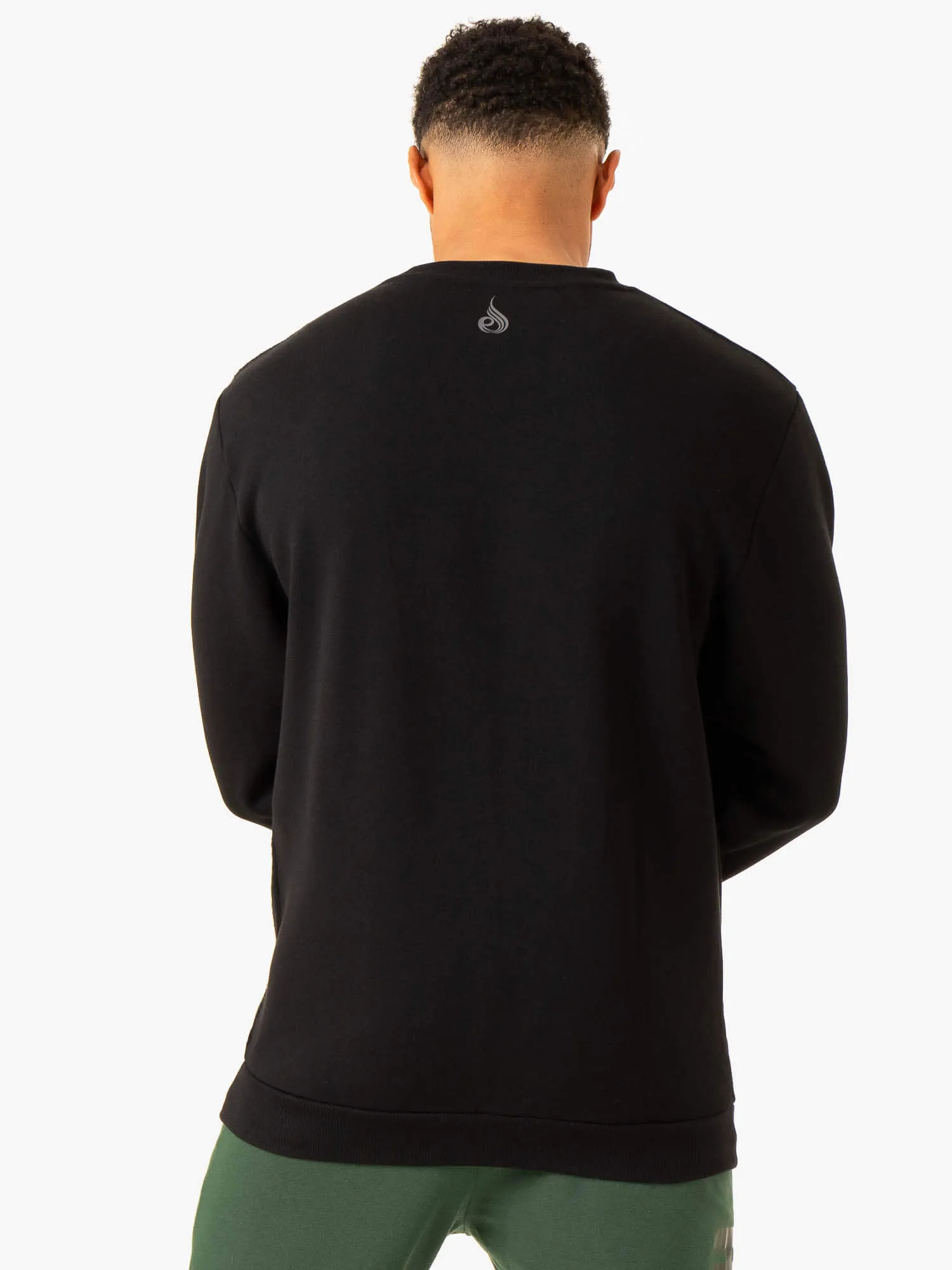 Heritage Pullover Jumper - Black sold by Ryderwear product image thumbnail 4