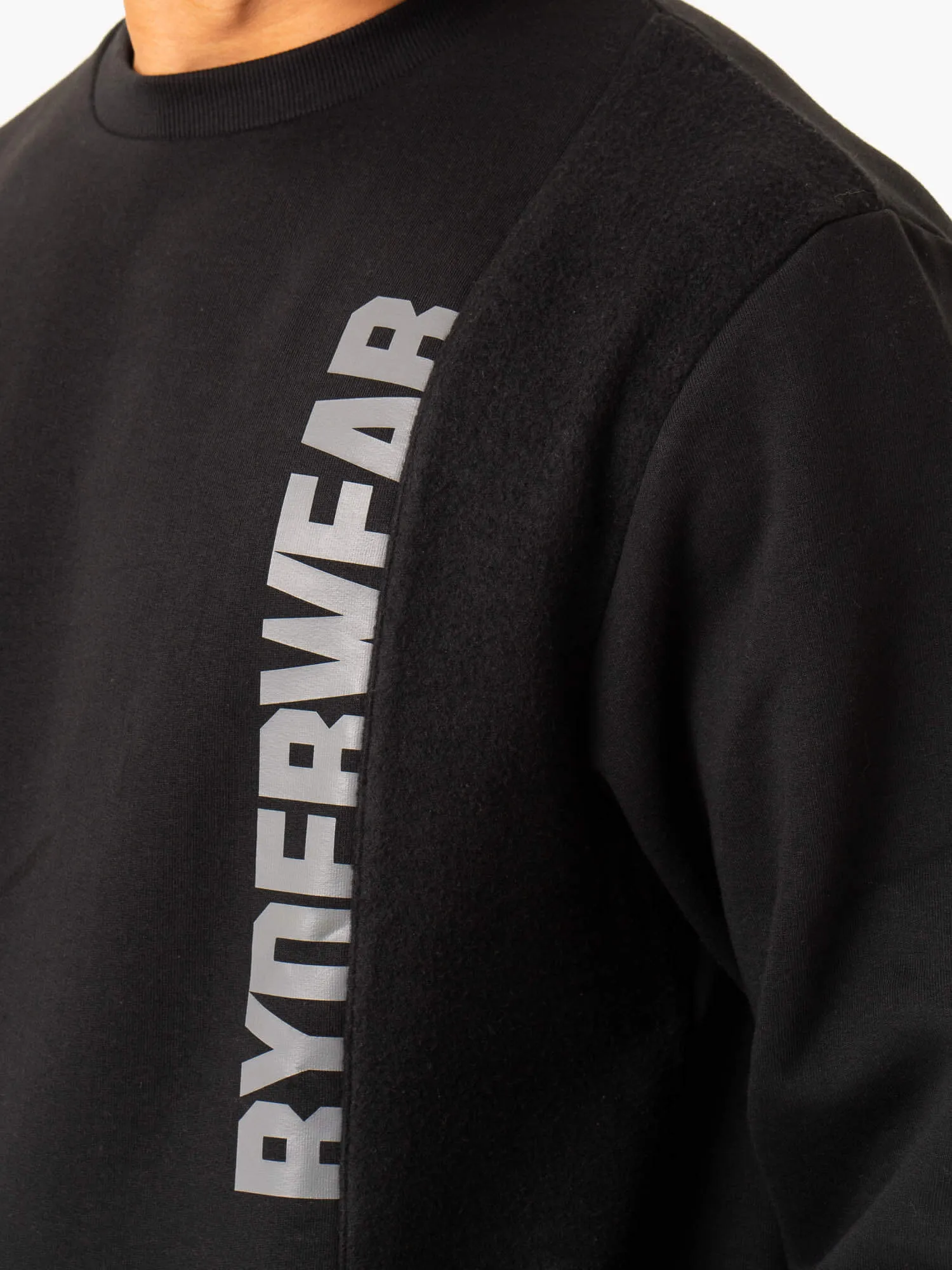 Heritage Pullover Jumper - Black sold by Ryderwear product image thumbnail 2