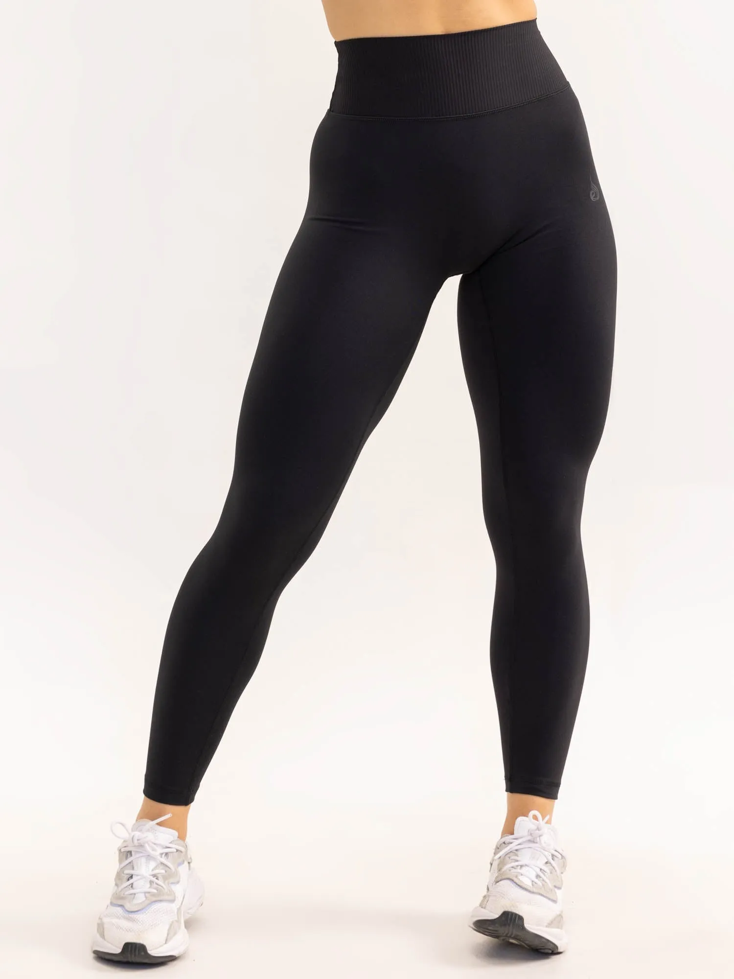 Activate High Waisted Leggings - Black sold by Ryderwear product image thumbnail 2