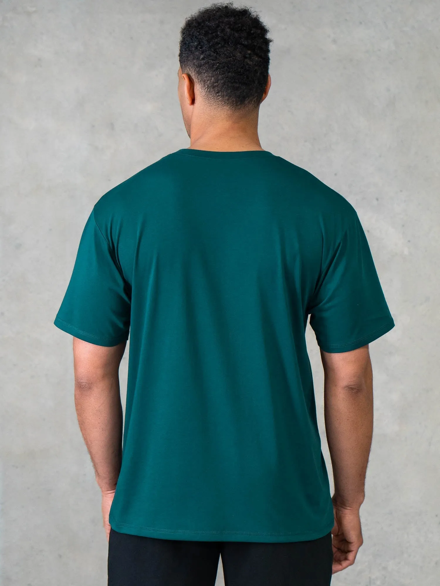 Legacy T-Shirt - Emerald sold by Ryderwear product image thumbnail 3