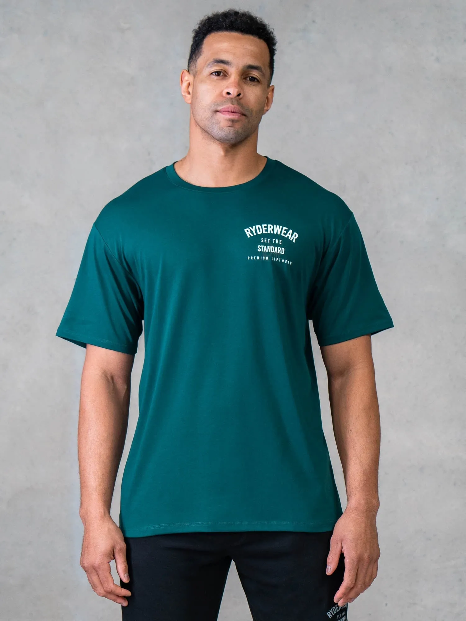 Legacy T-Shirt - Emerald sold by Ryderwear