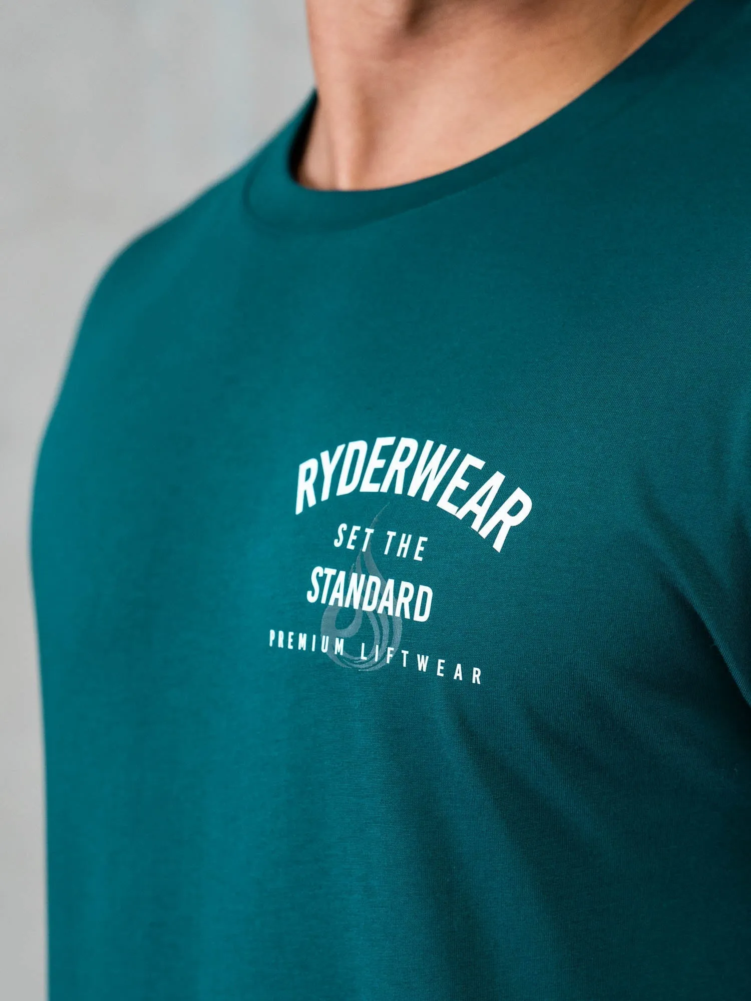 Legacy T-Shirt - Emerald sold by Ryderwear product image thumbnail 4