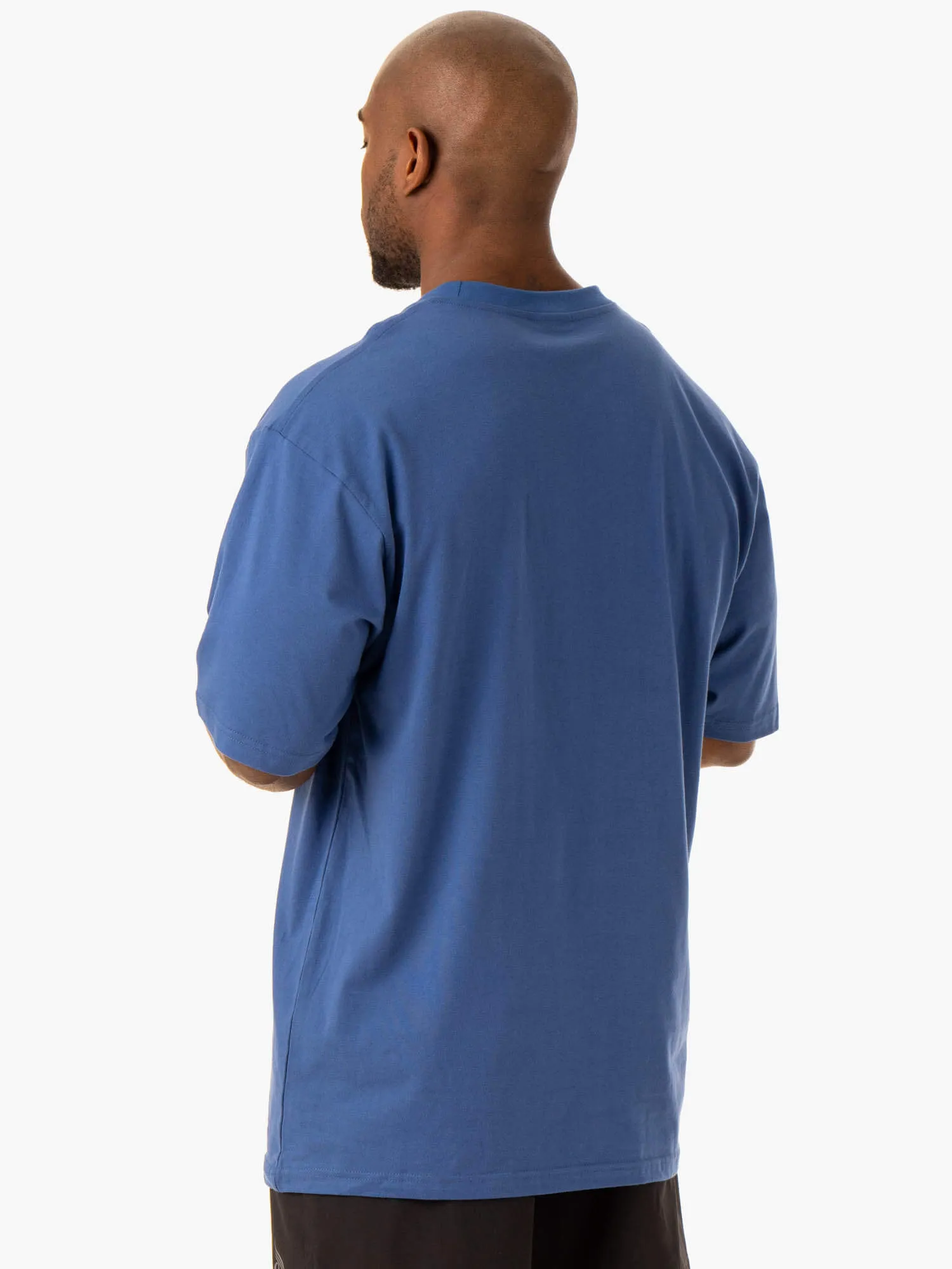 Oversized T-Shirt - Royal Blue sold by Ryderwear product image thumbnail 2