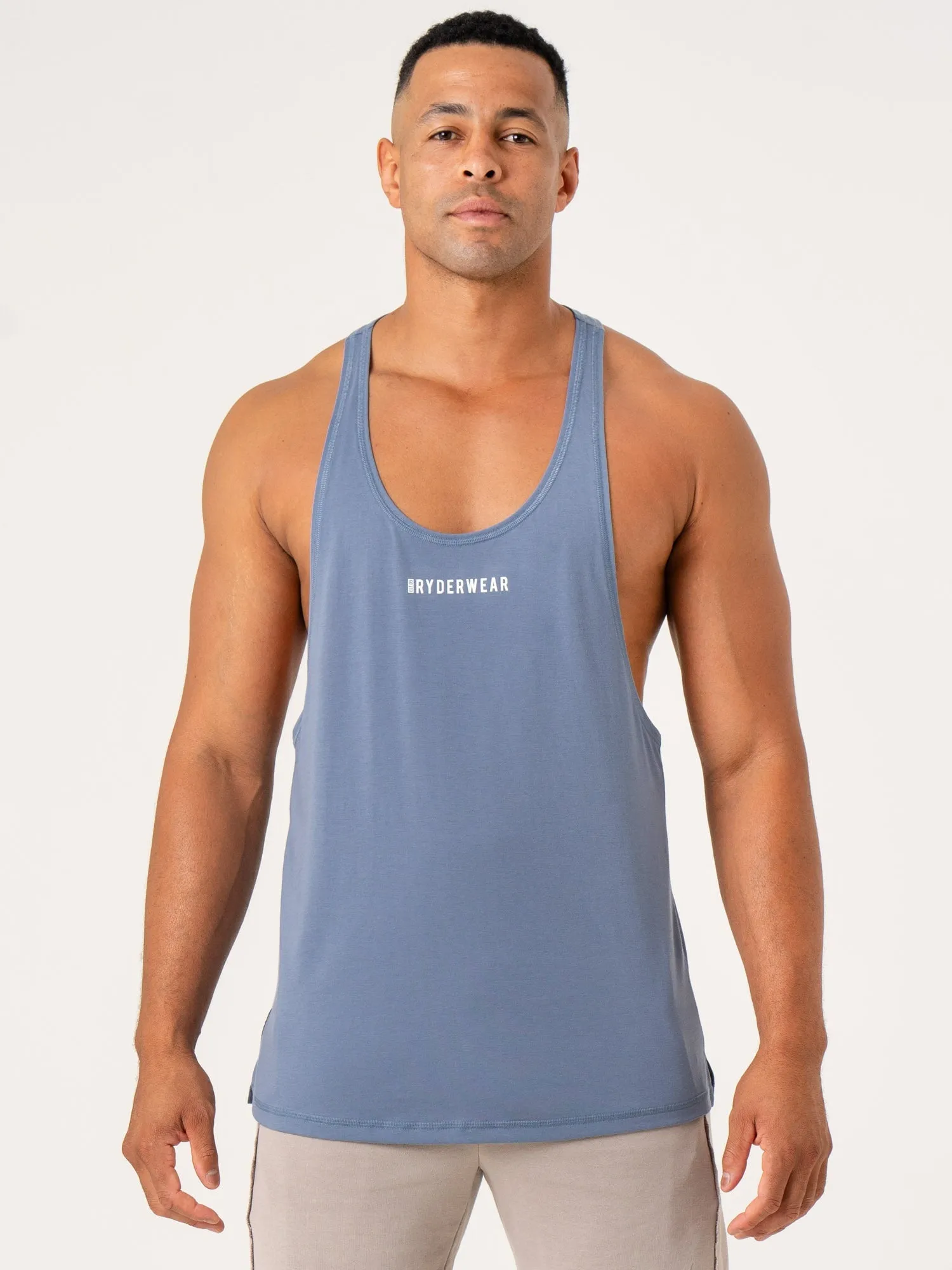Pursuit Stringer - Denim Blue sold by Ryderwear