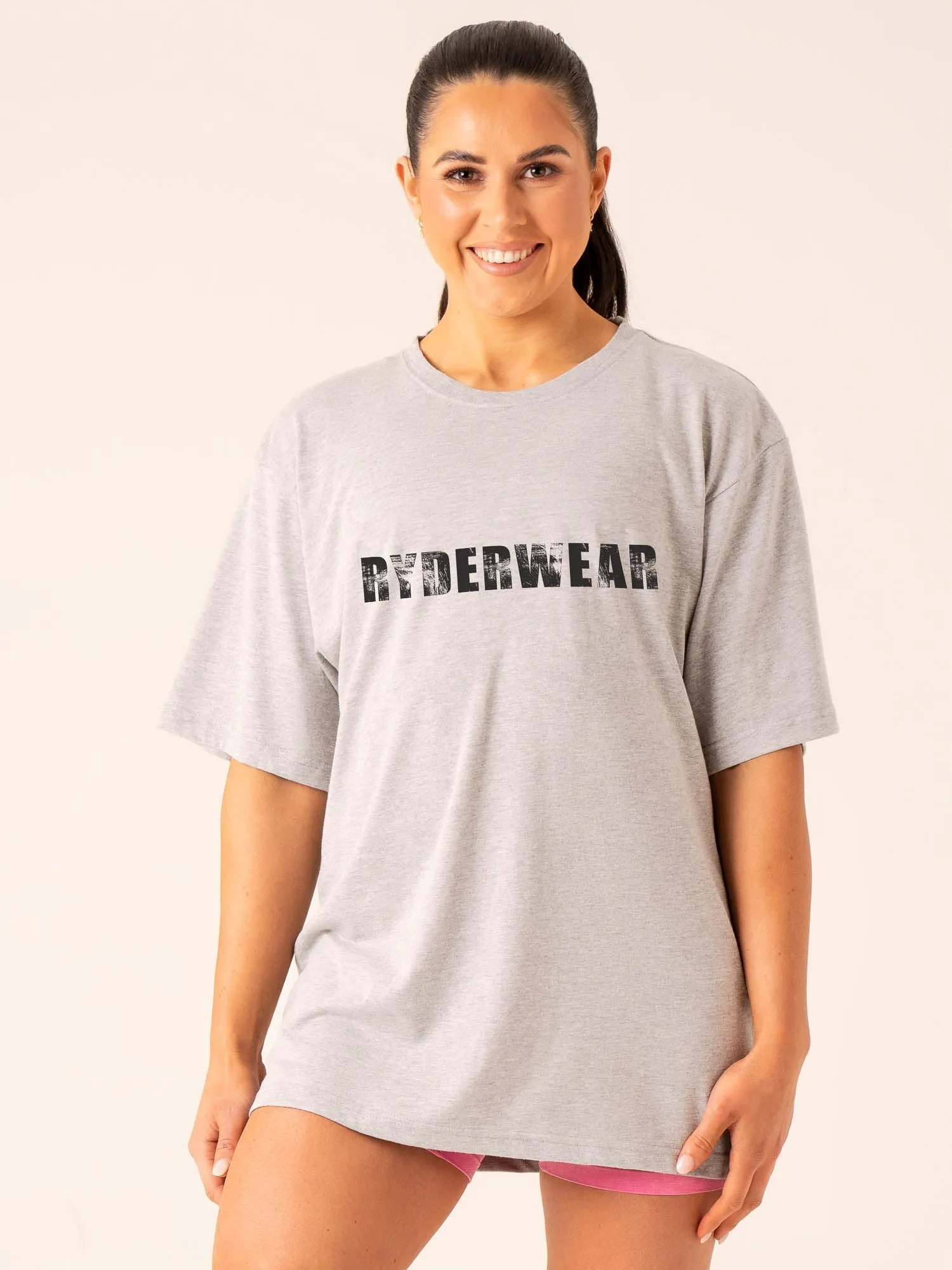 Training T-Shirt - Snow Marl sold by Ryderwear