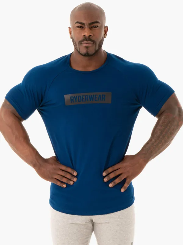 Base T-Shirt - Navy sold by Ryderwear