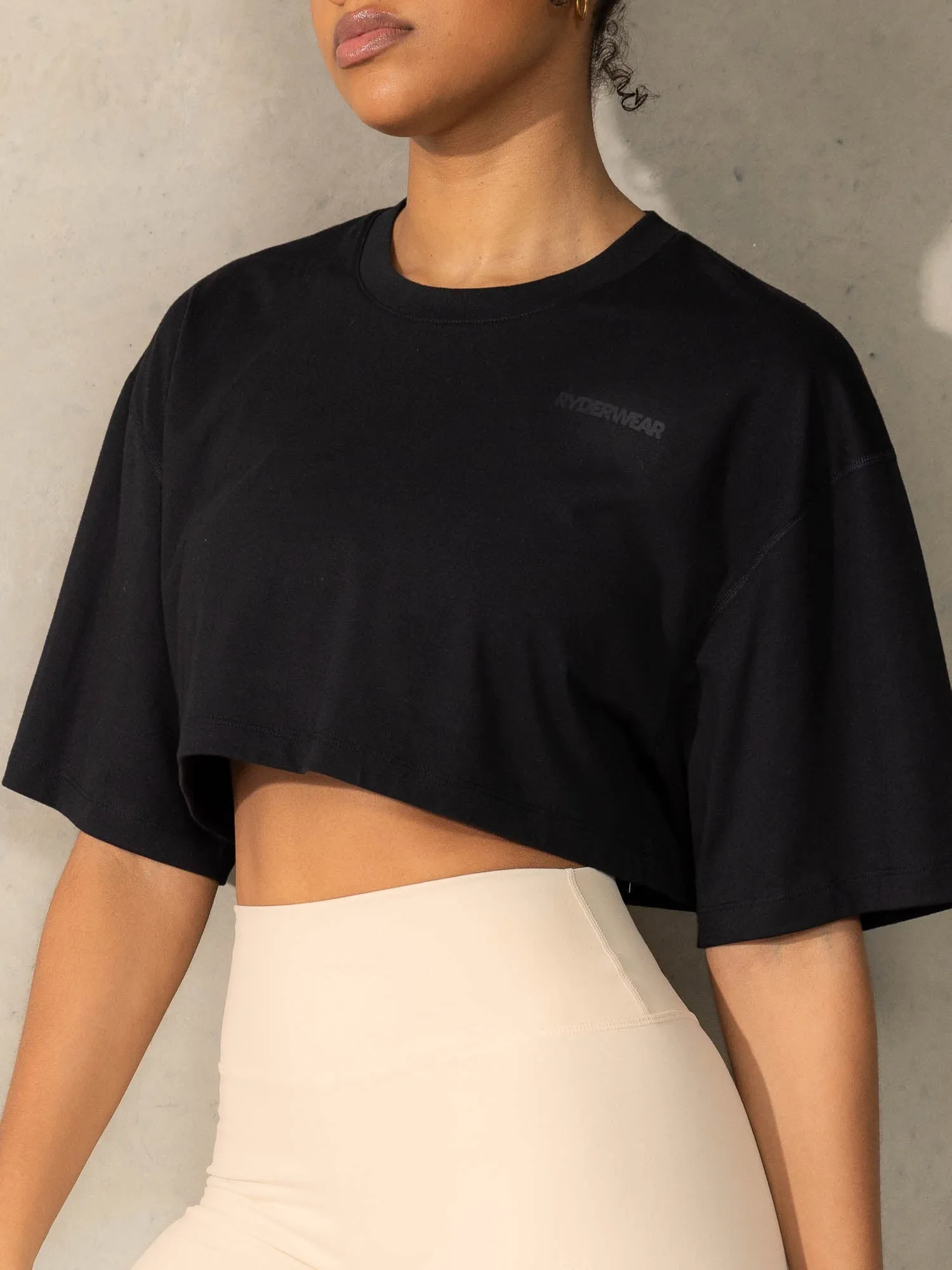 Empower Tee - Black sold by Ryderwear