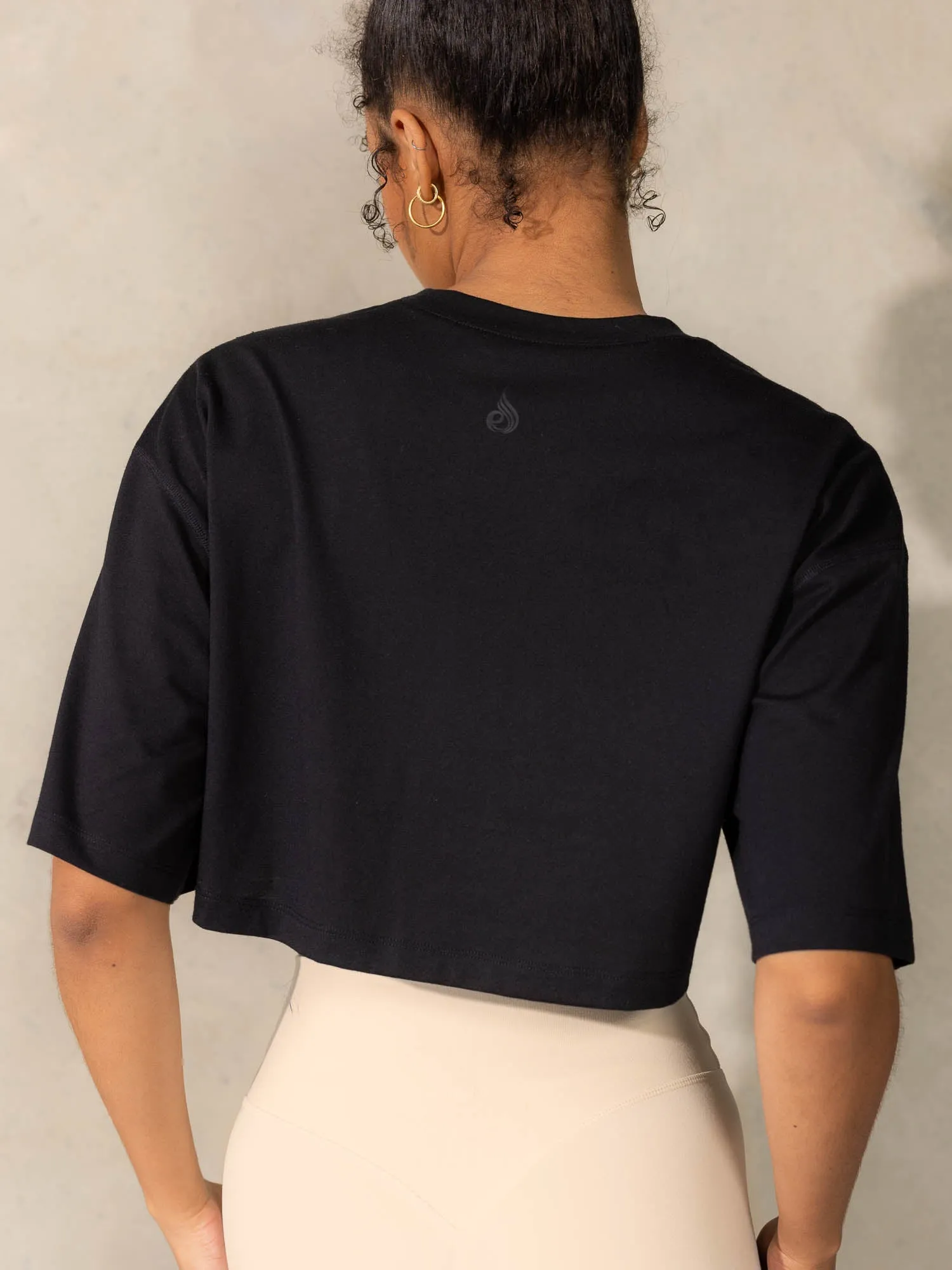 Empower Tee - Black sold by Ryderwear product image thumbnail 3