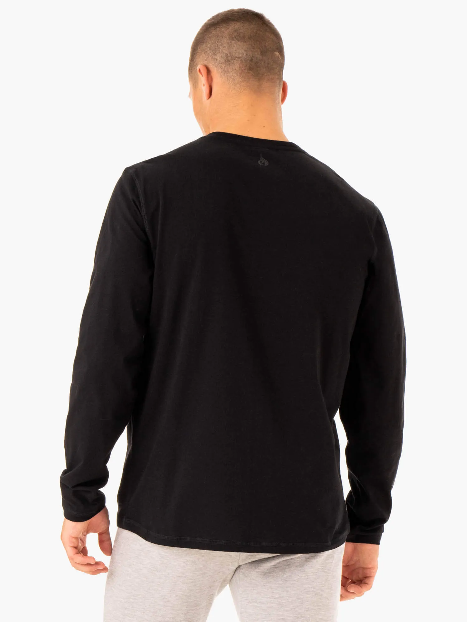 Limitless Long Sleeve T-Shirt - Black sold by Ryderwear product image thumbnail 2