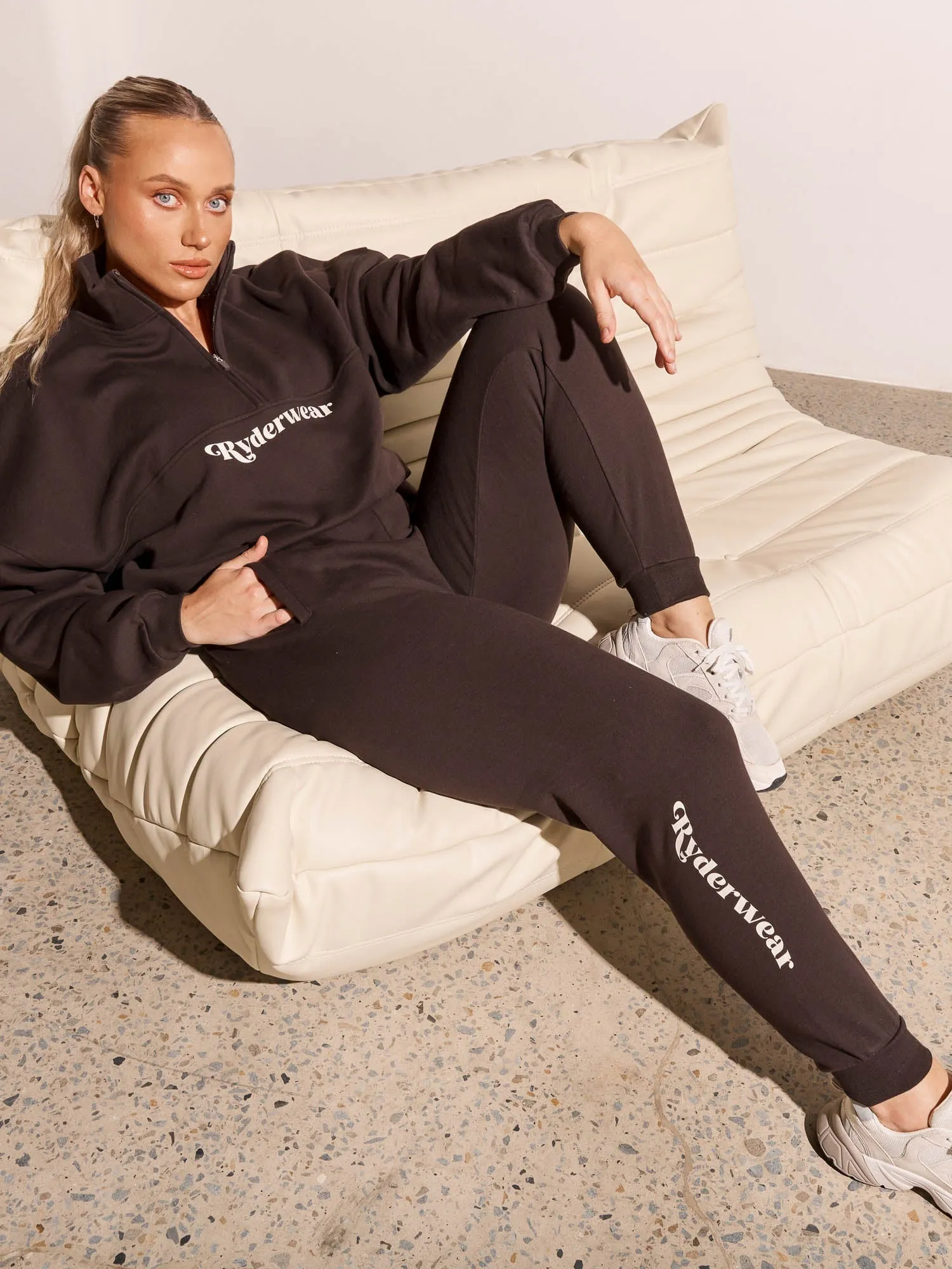 Reserve Track Pants - Dark Oak sold by Ryderwear