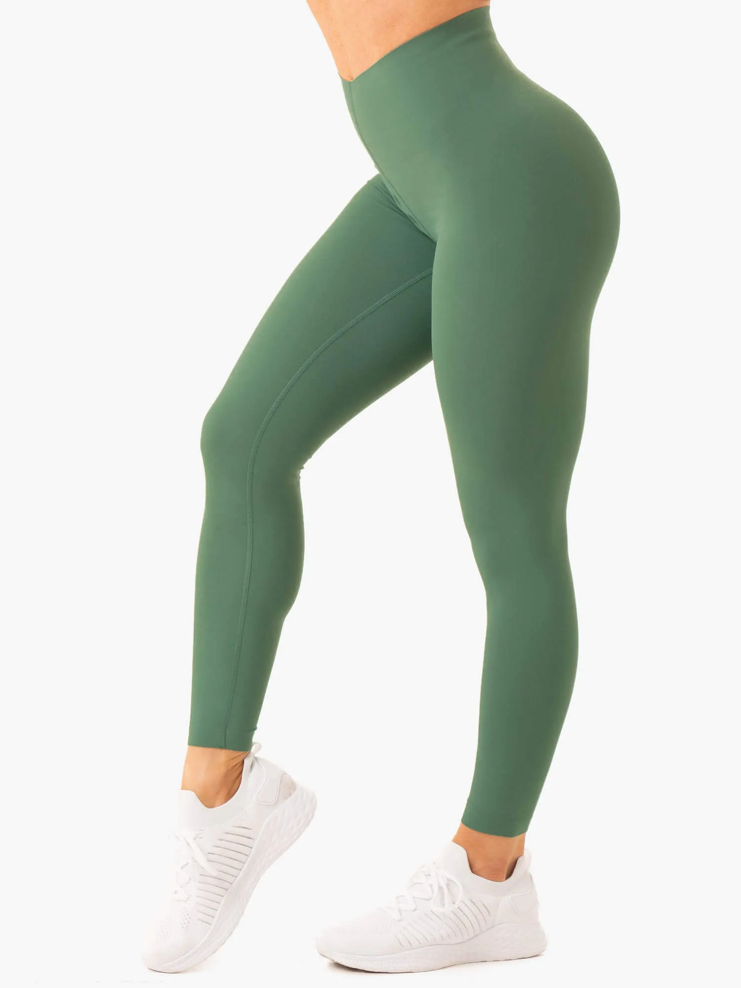 Extend Compression Leggings - Dark Green sold by Ryderwear product image thumbnail 3