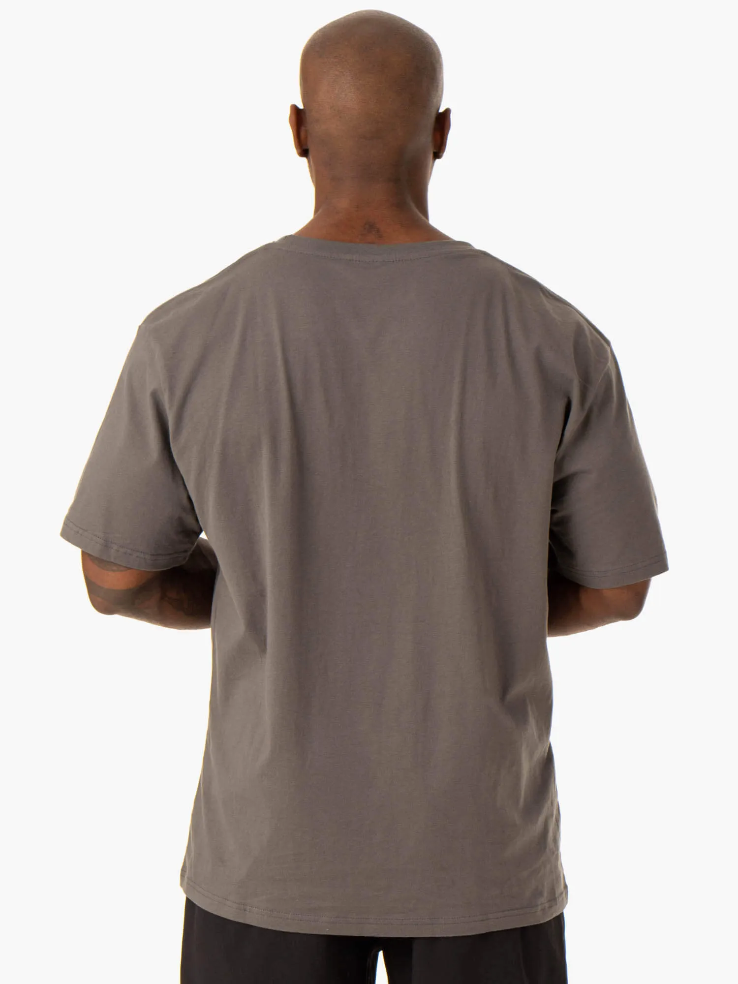 Oversized T-Shirt - Charcoal sold by Ryderwear product image thumbnail 3