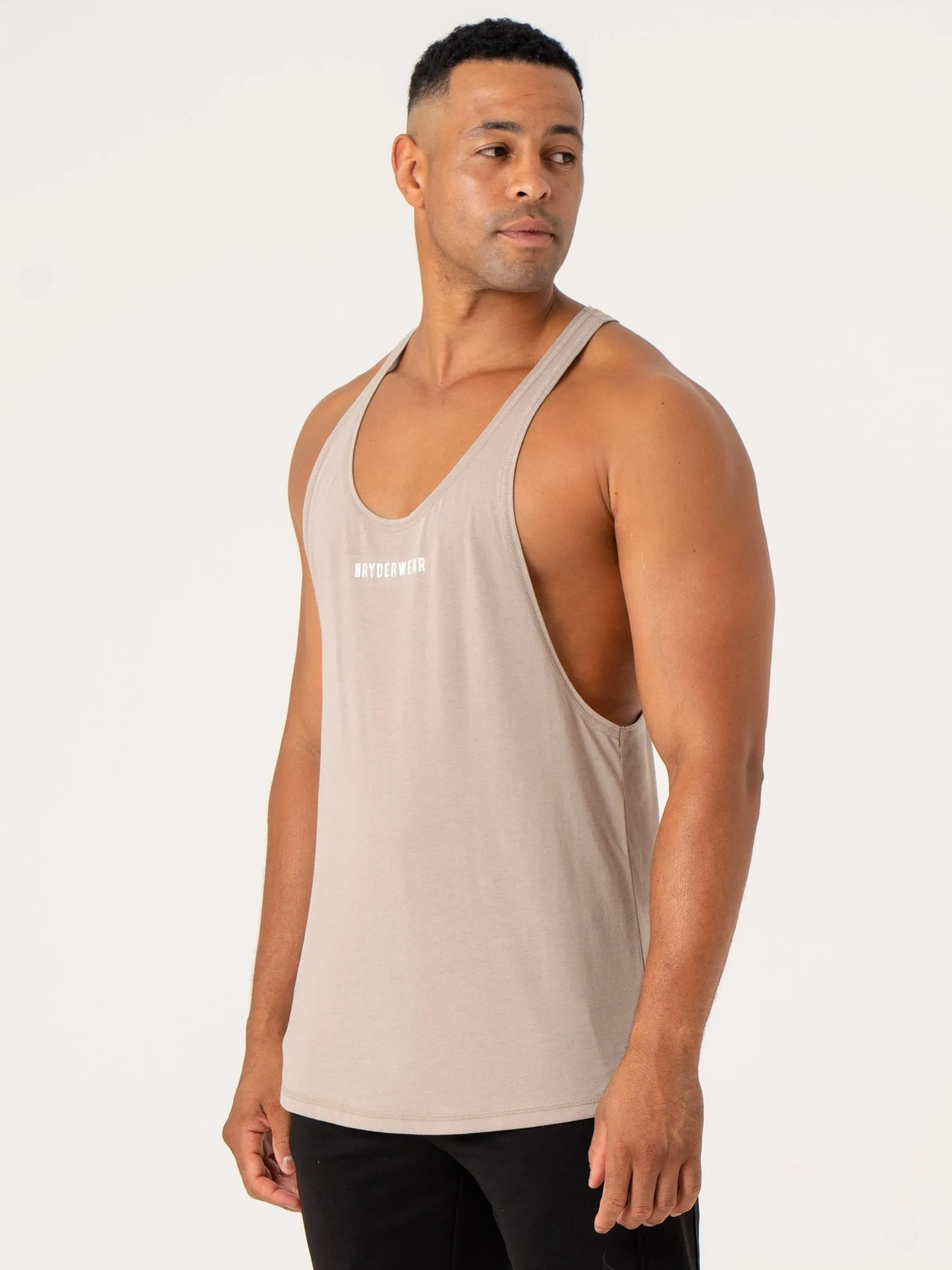 Pursuit Stringer - Taupe sold by Ryderwear product image thumbnail 3